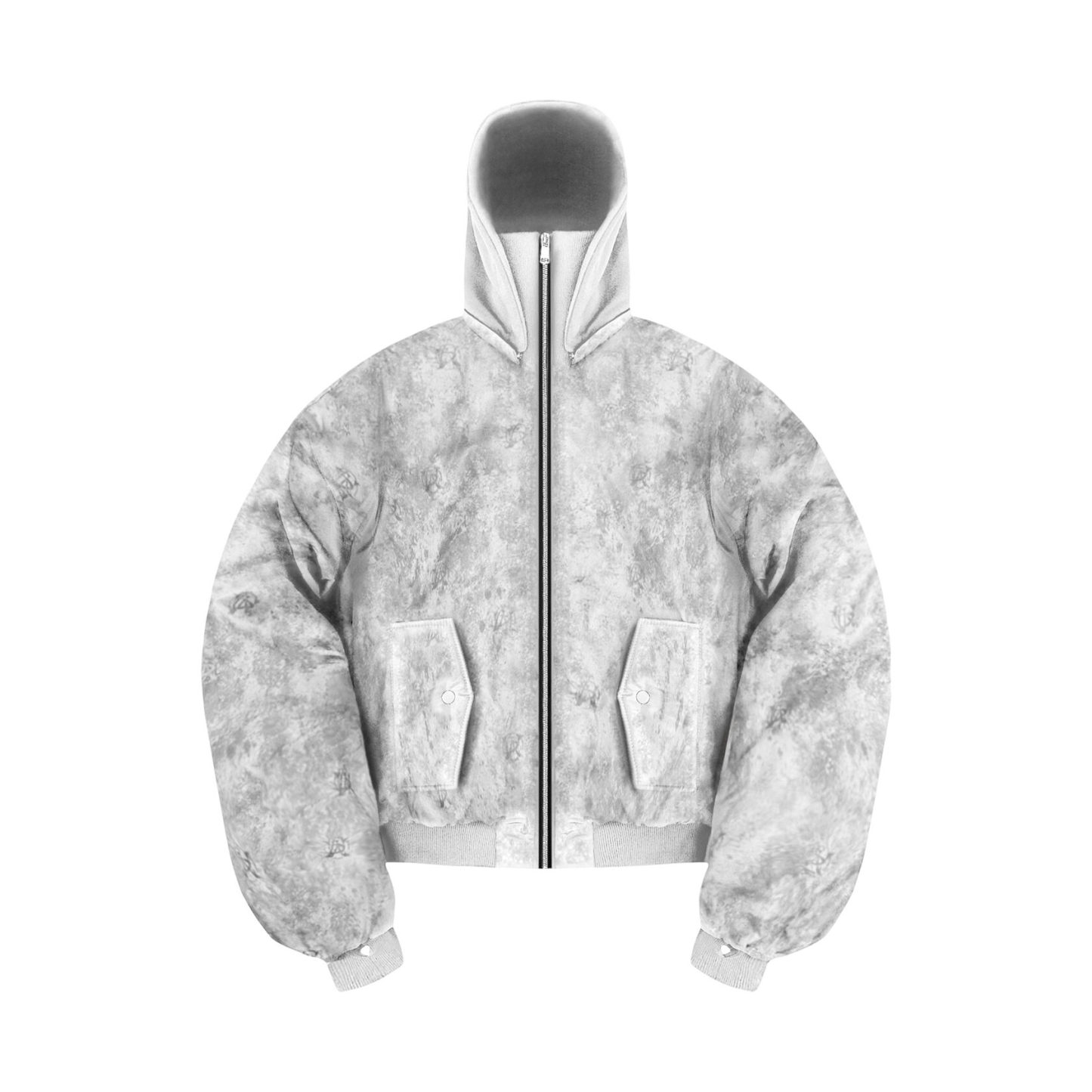 Winter bomber jacket
