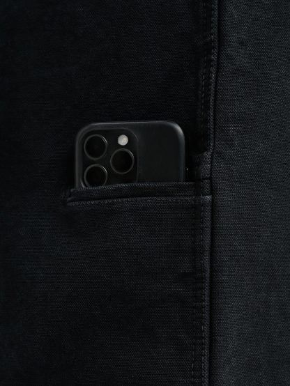 OKAYAMA PLEATED WIDE-LEG PANTS