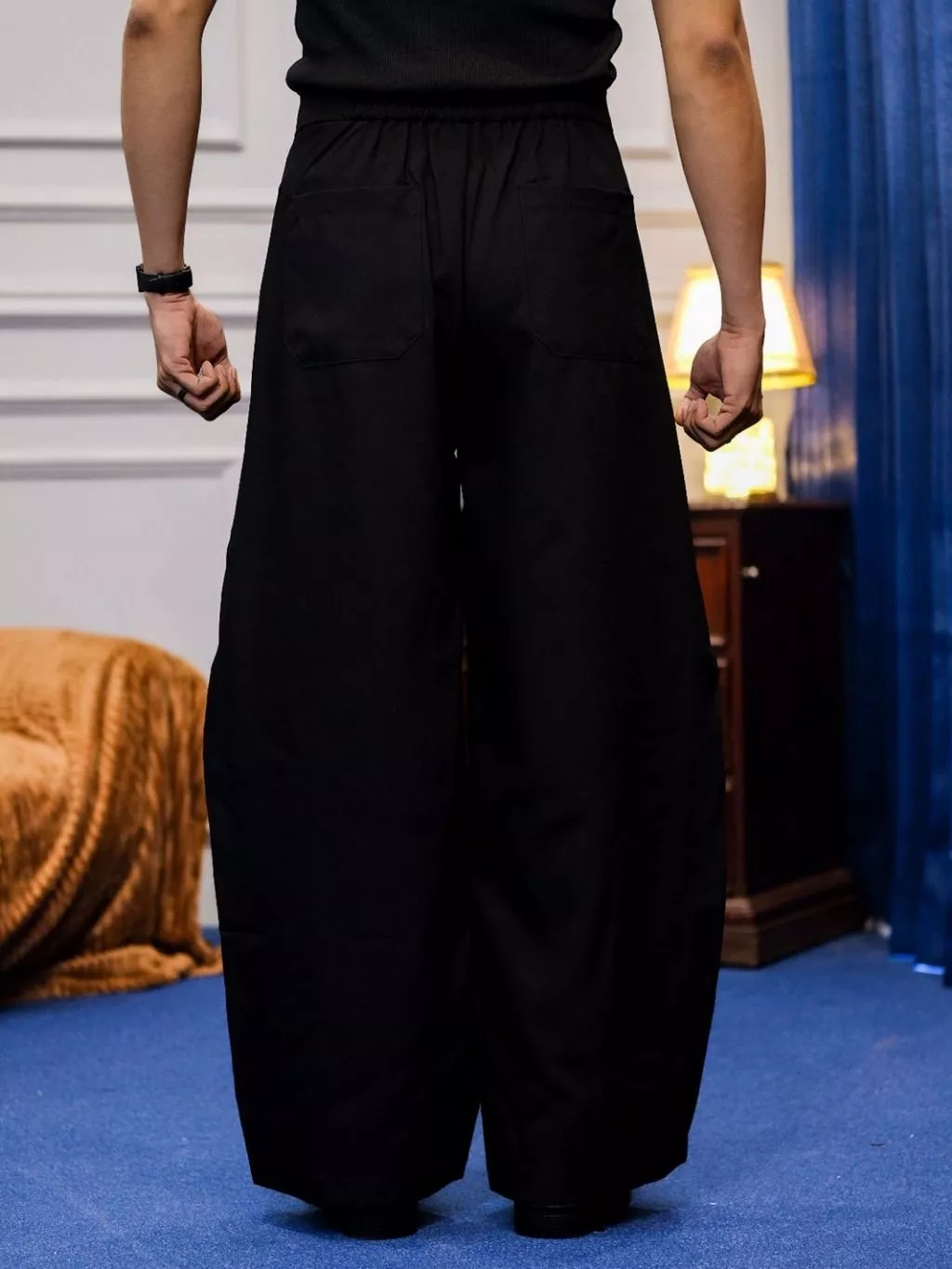  CELANA PANJANG PLEATED TROUSERS