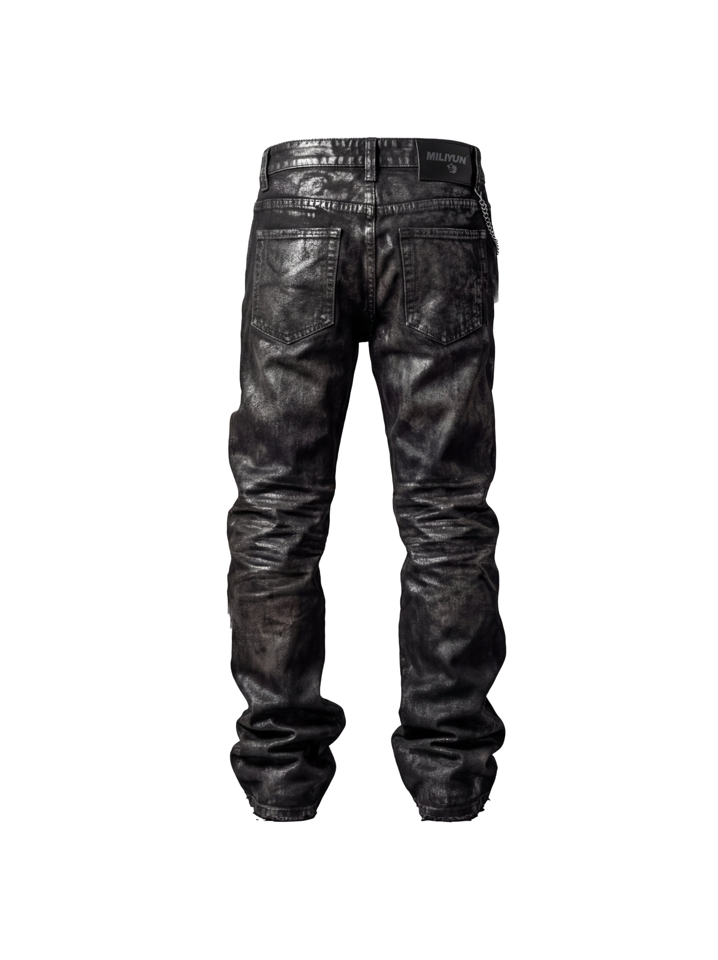 WAXED JEANS