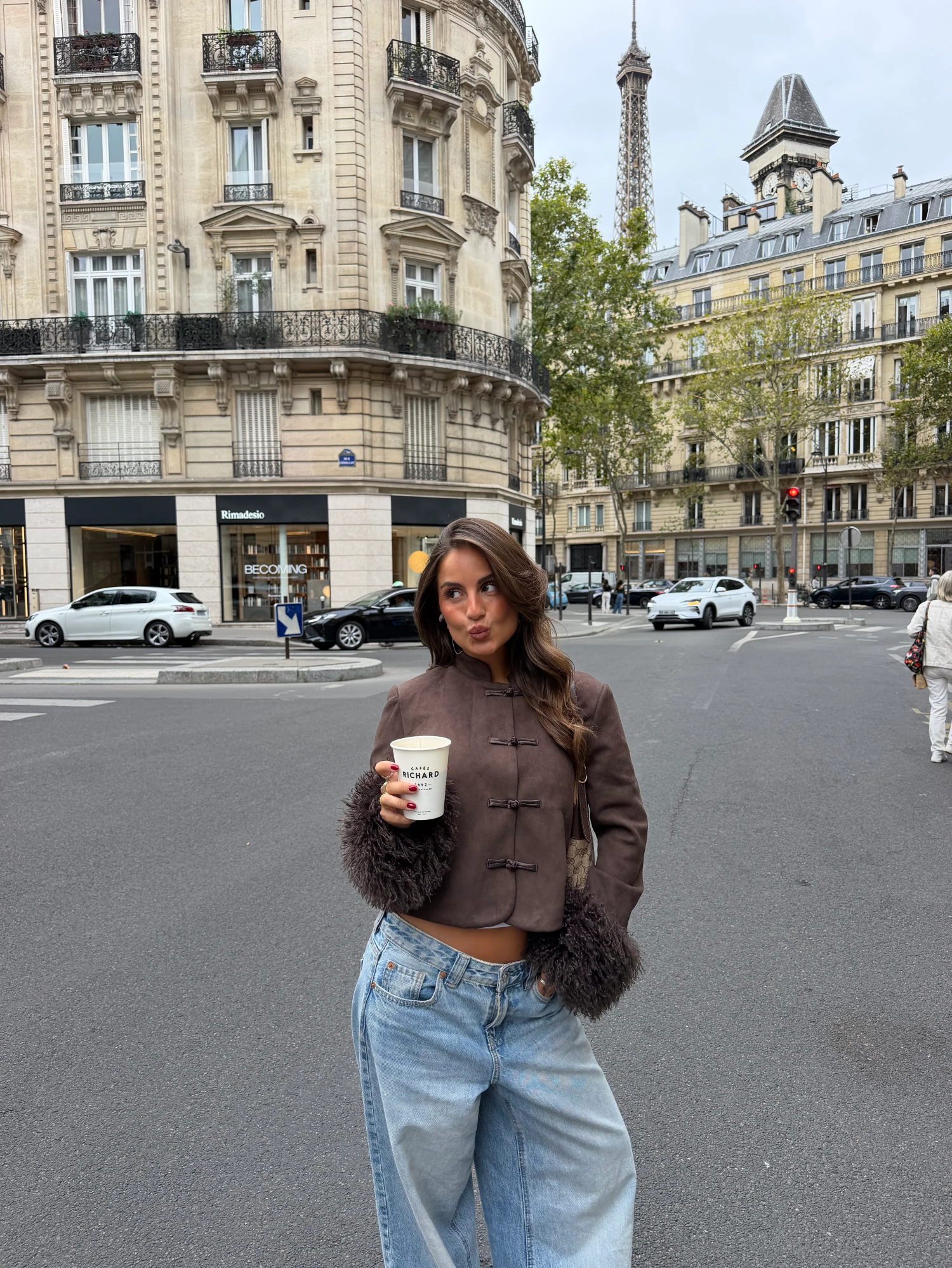 SUEDE FROG CLOSURE JACKET