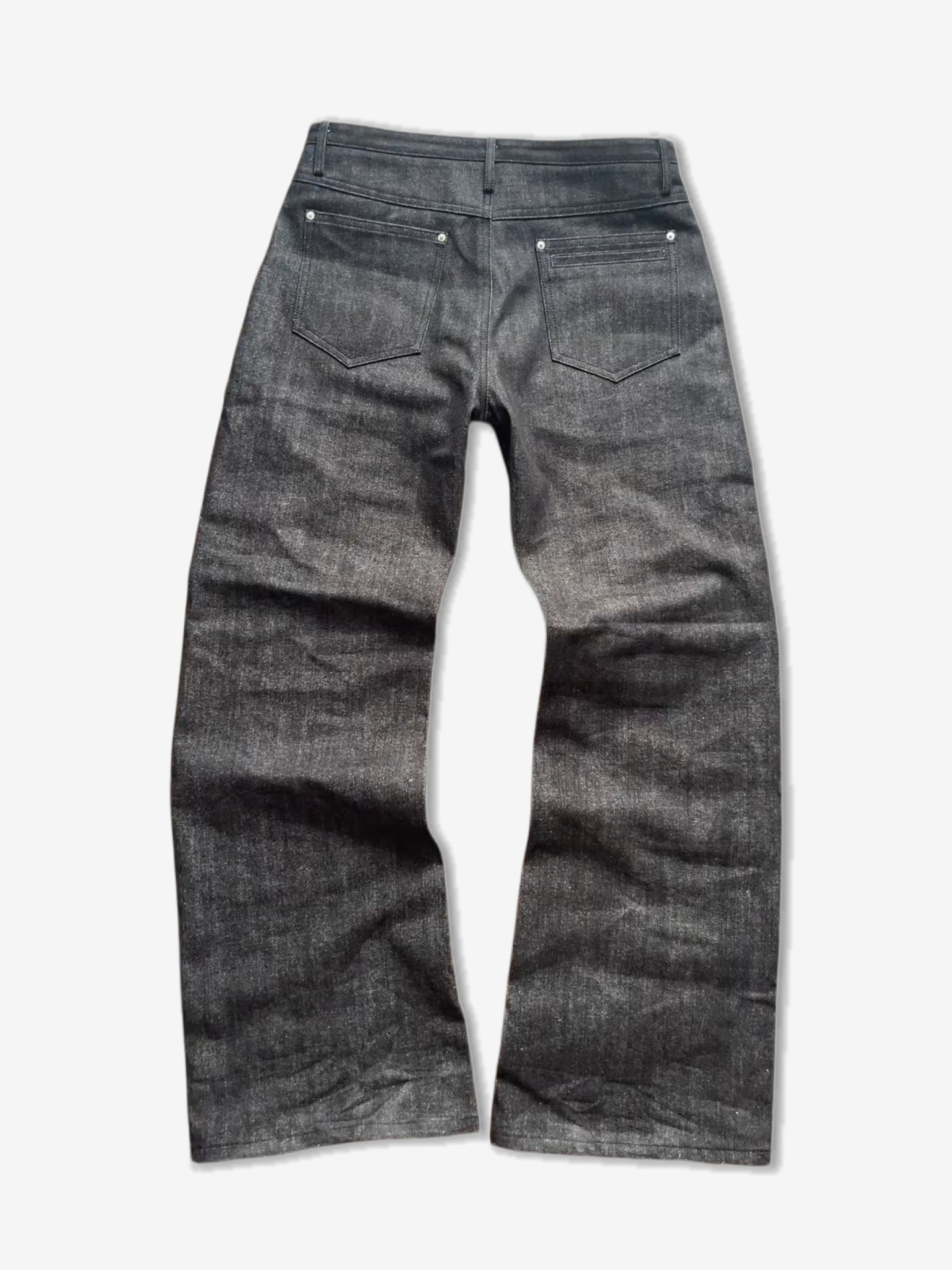 SELVEDGE DENIM BOOTCUT JEANS
