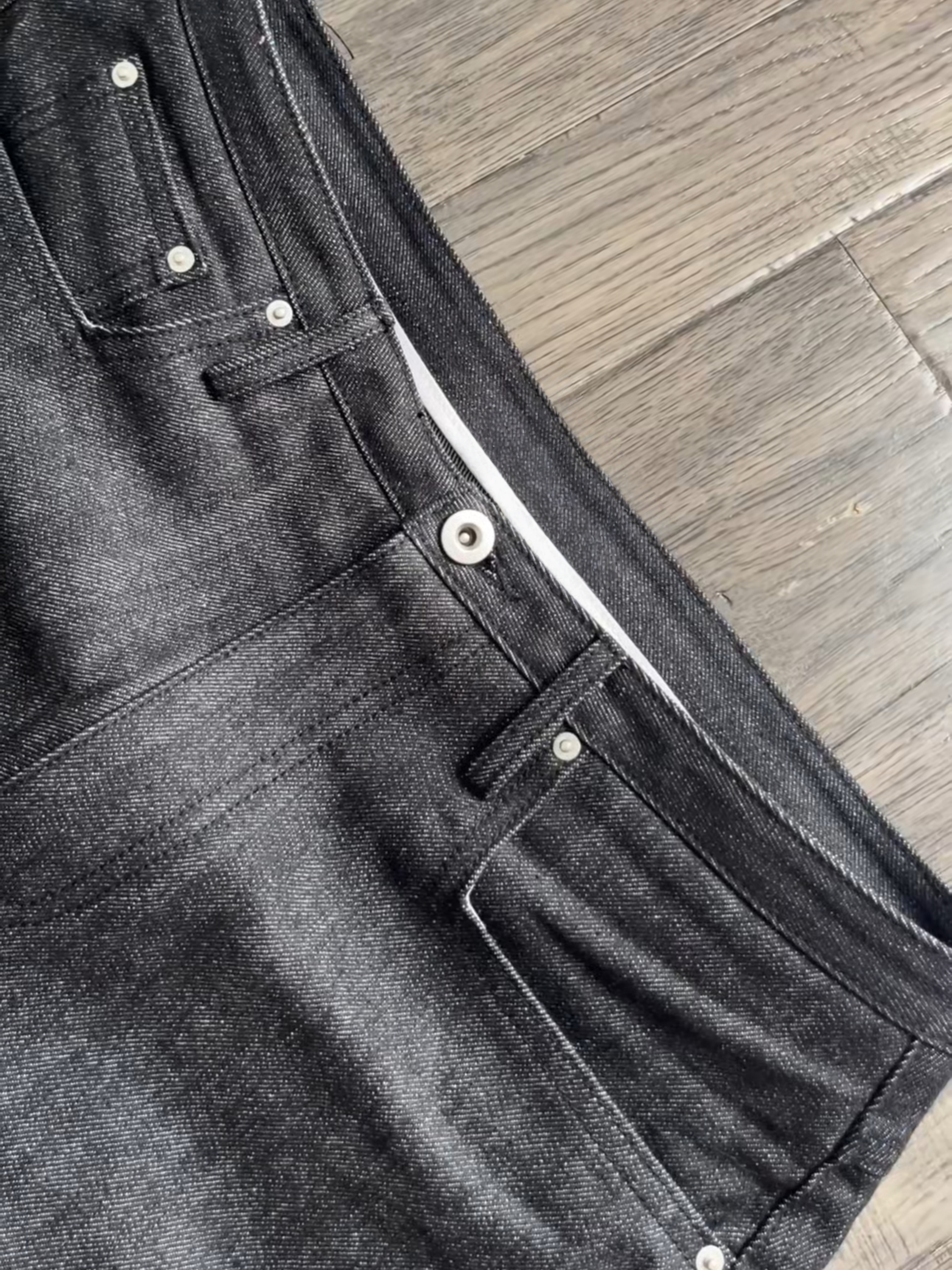SELVEDGE DENIM BOOTCUT JEANS