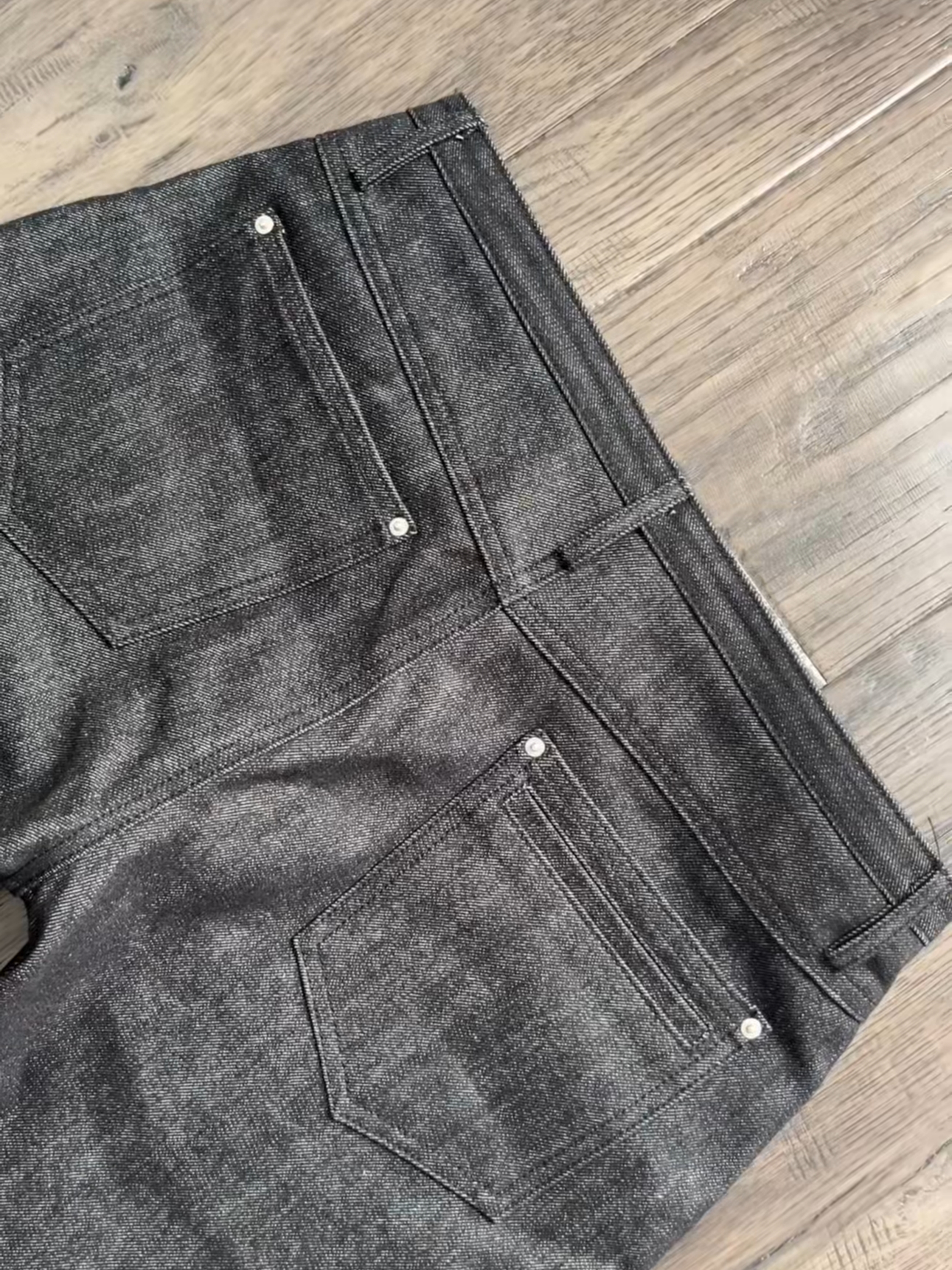 SELVEDGE DENIM BOOTCUT JEANS