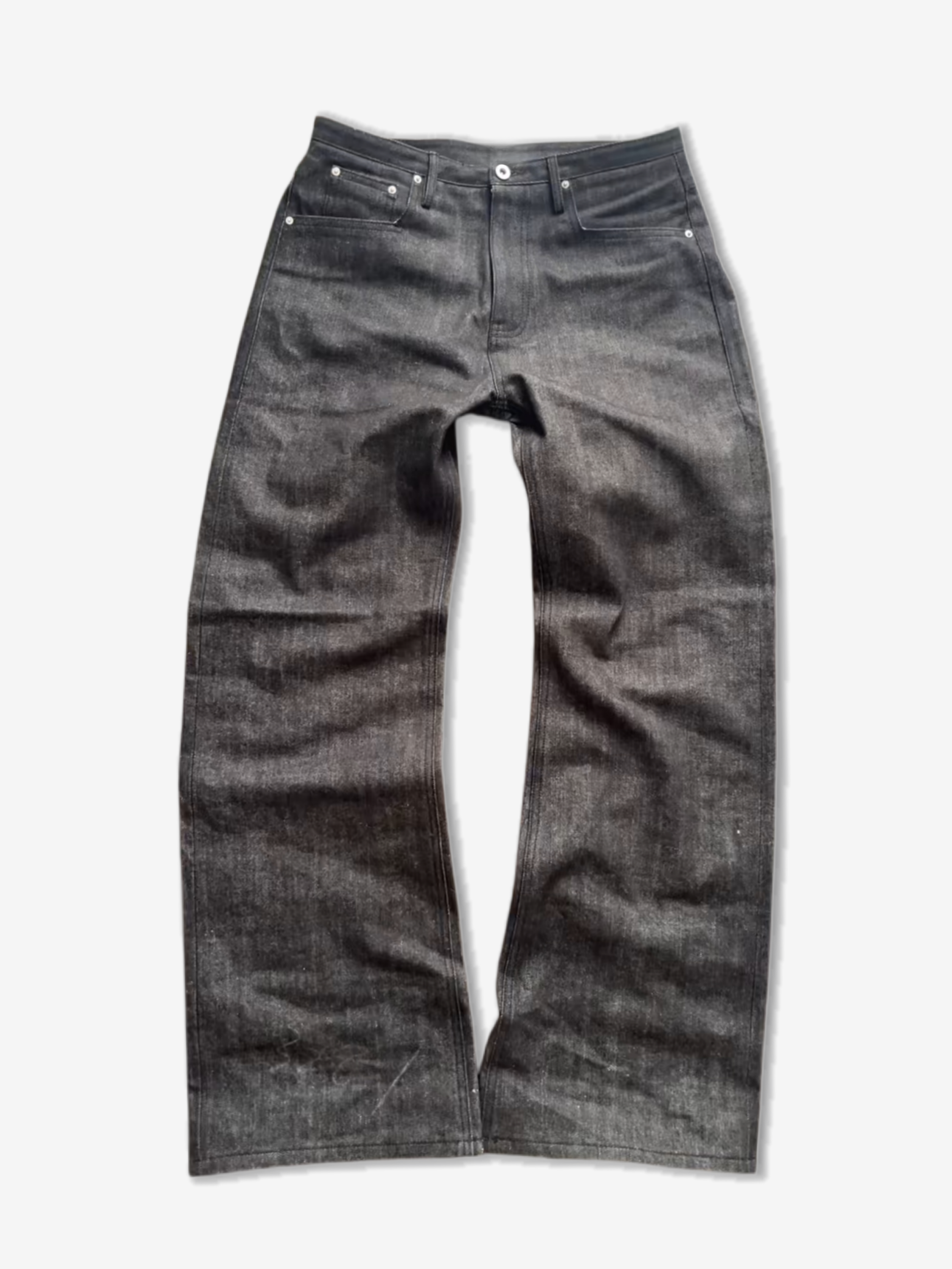 SELVEDGE DENIM BOOTCUT JEANS