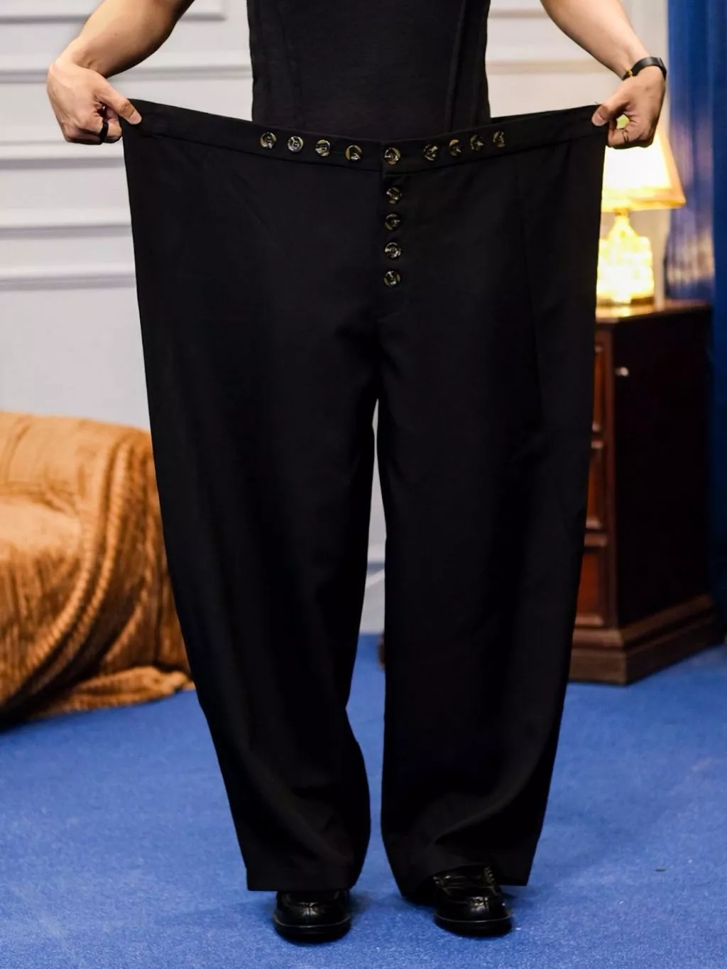  CELANA PANJANG PLEATED TROUSERS