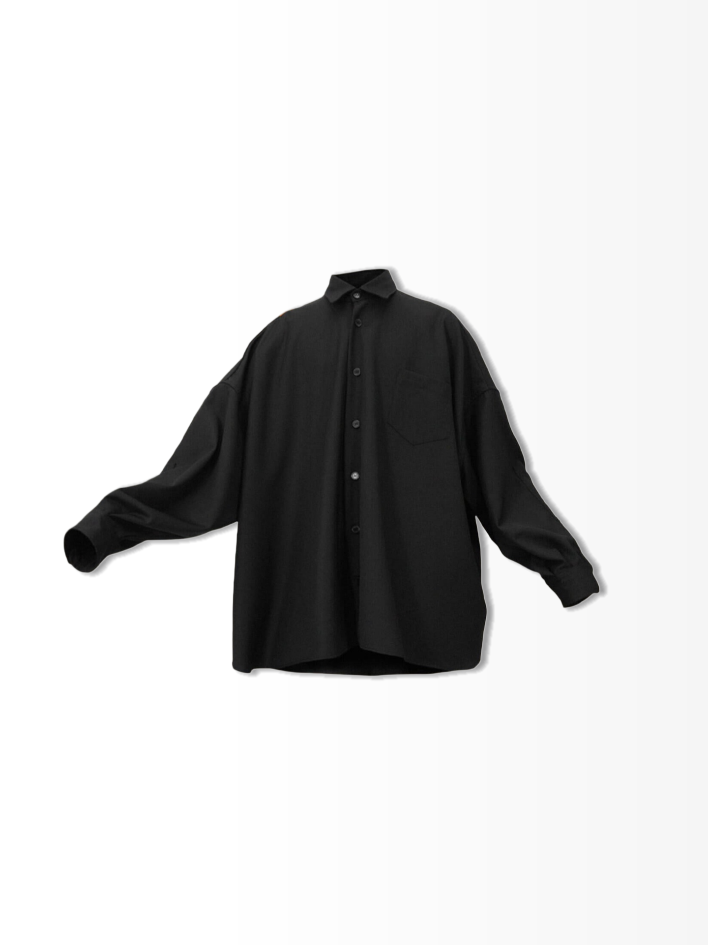 COLOR-BLOCK SHIRT