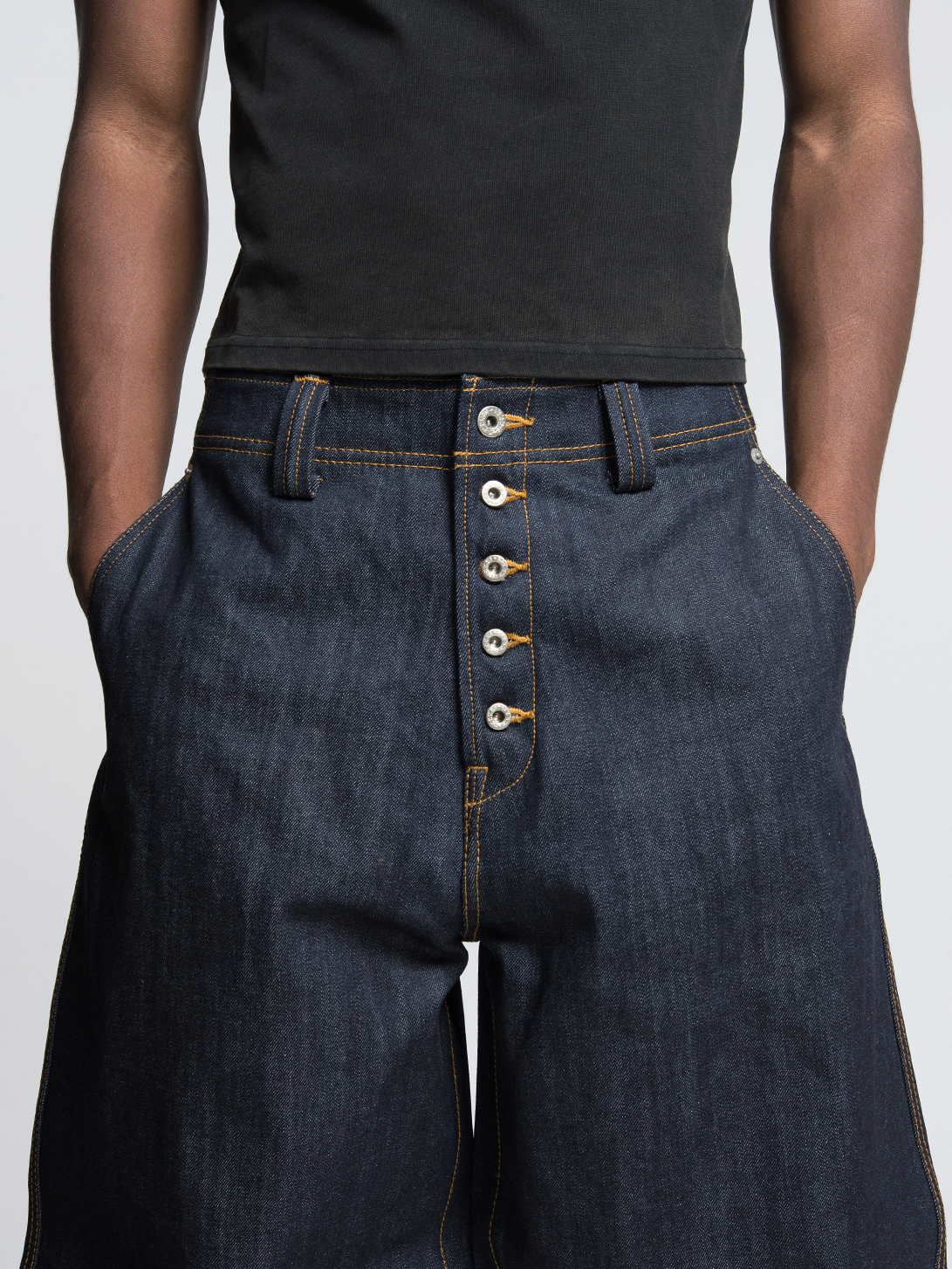 OKAYAMA RAW LOOSE FIT JEANS