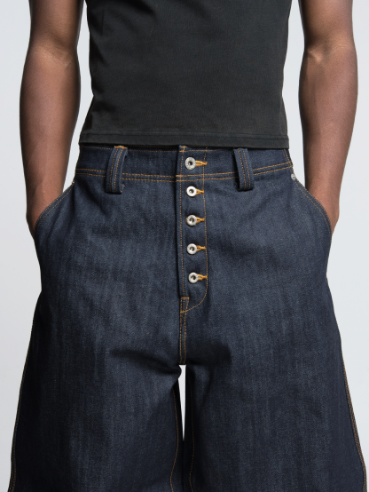 OKAYAMA RAW LOOSE FIT JEANS