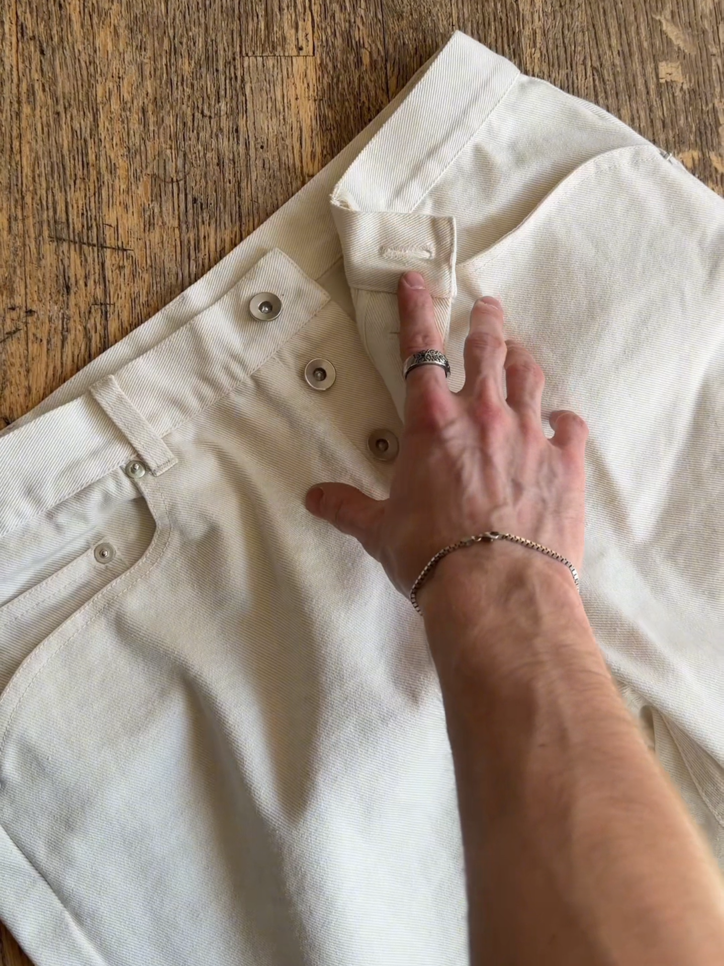 14 OZ BOOTCUT JEANS