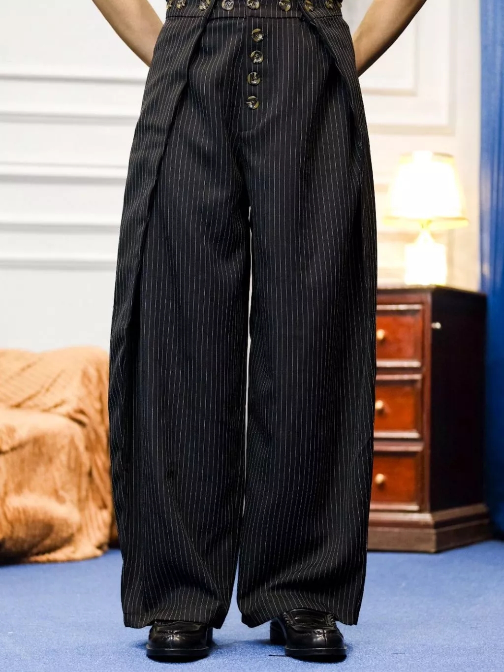  CELANA PANJANG PLEATED TROUSERS