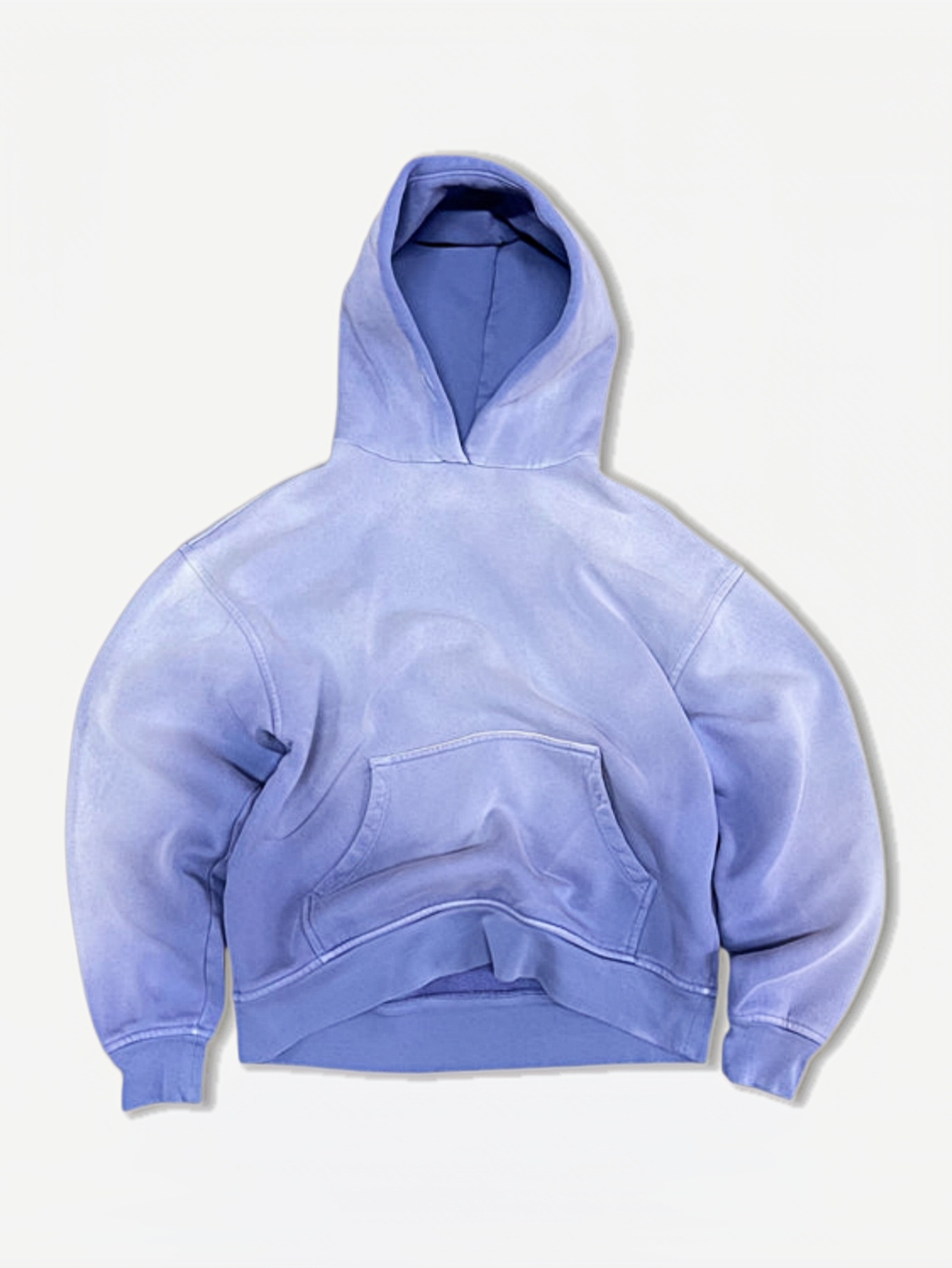 FADED COTTON HOODIE