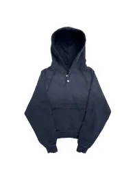 HENLEY HOODIE 