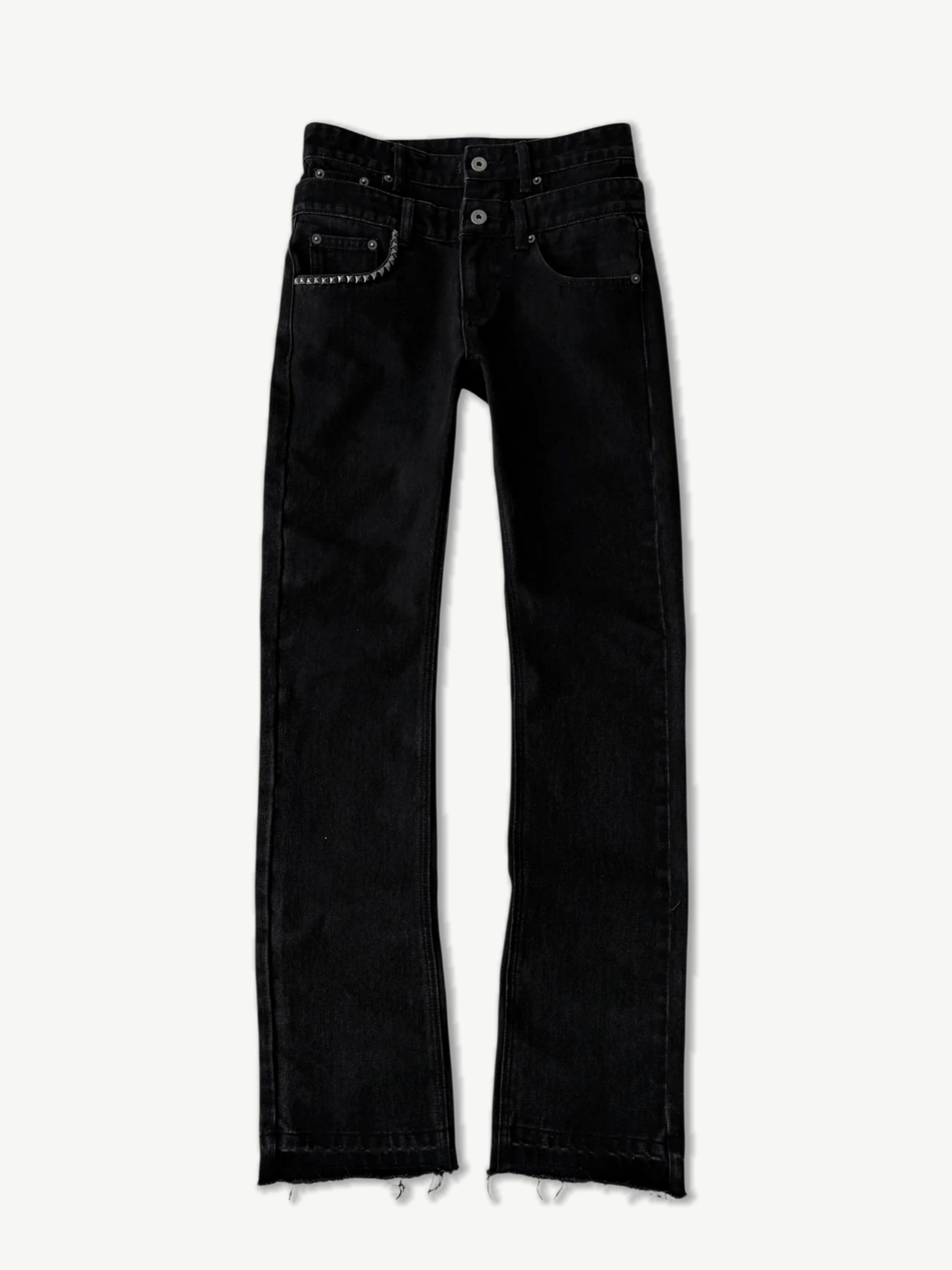 “Blare in Black” Denim