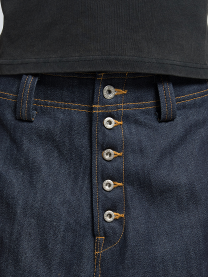 OKAYAMA RAW LOOSE FIT JEANS