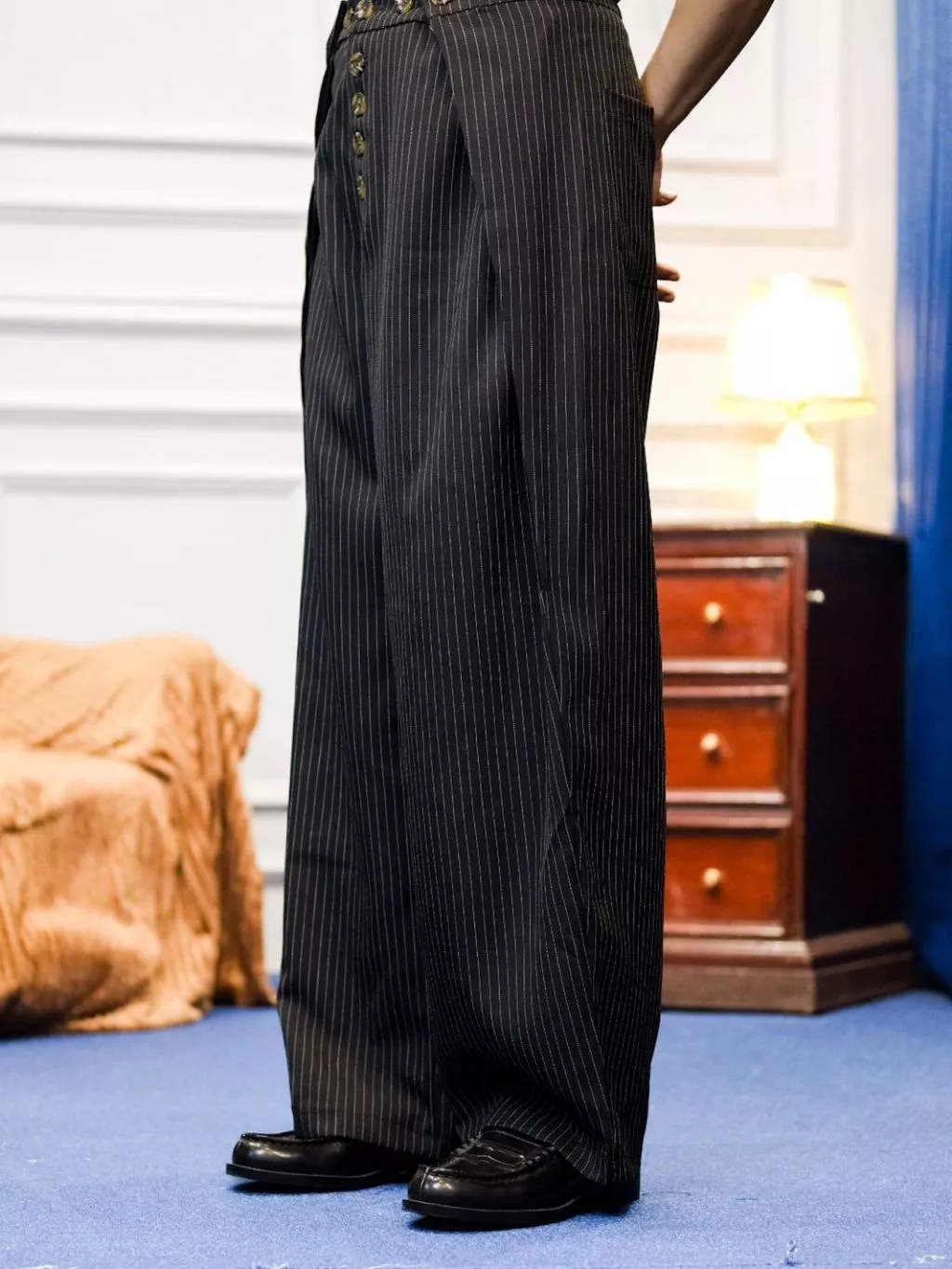  CELANA PANJANG PLEATED TROUSERS