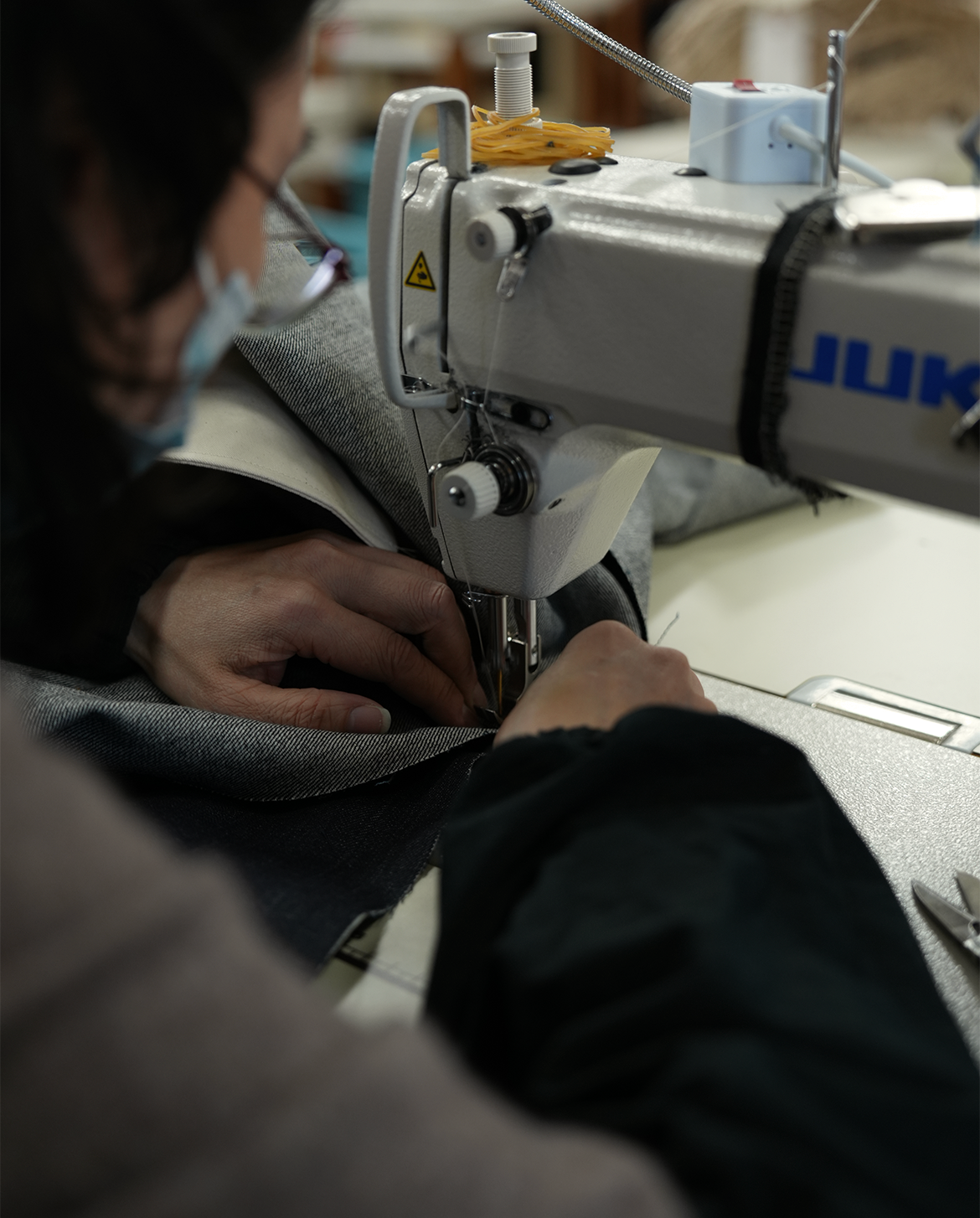 MENES Okayama Raw Selvedge Baggy Jeans - Indigo