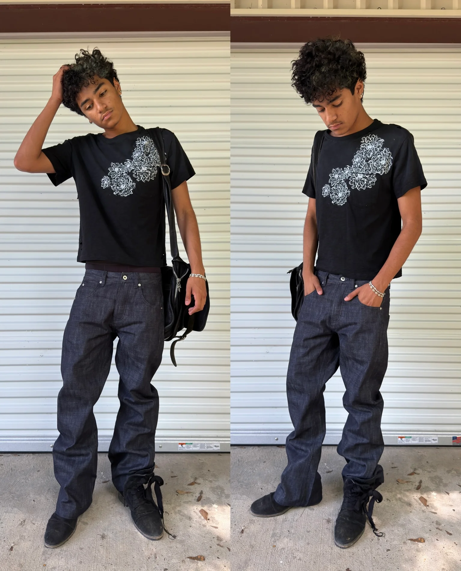 BLACK LOTUS TEE