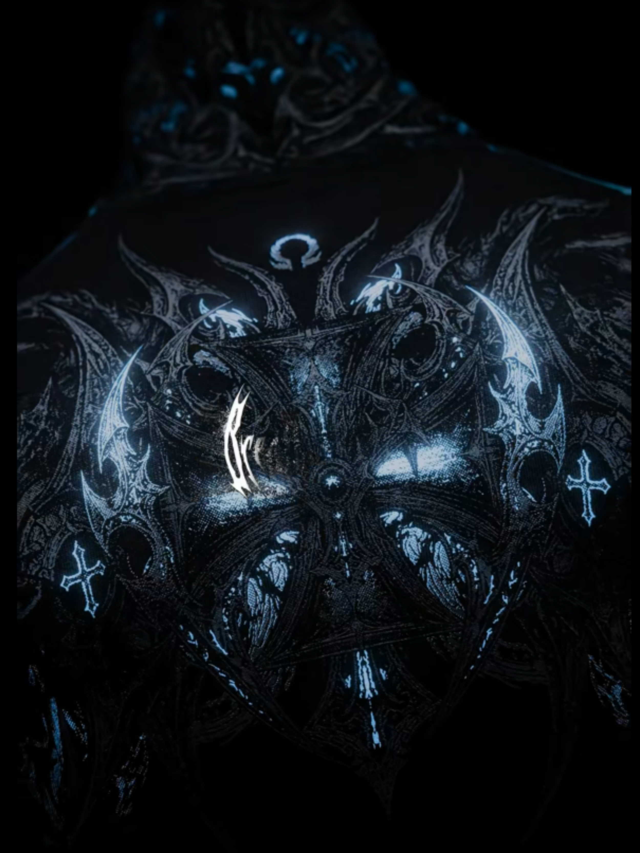 BERSERKER OVERSIZED ZIP-UP HOODIE