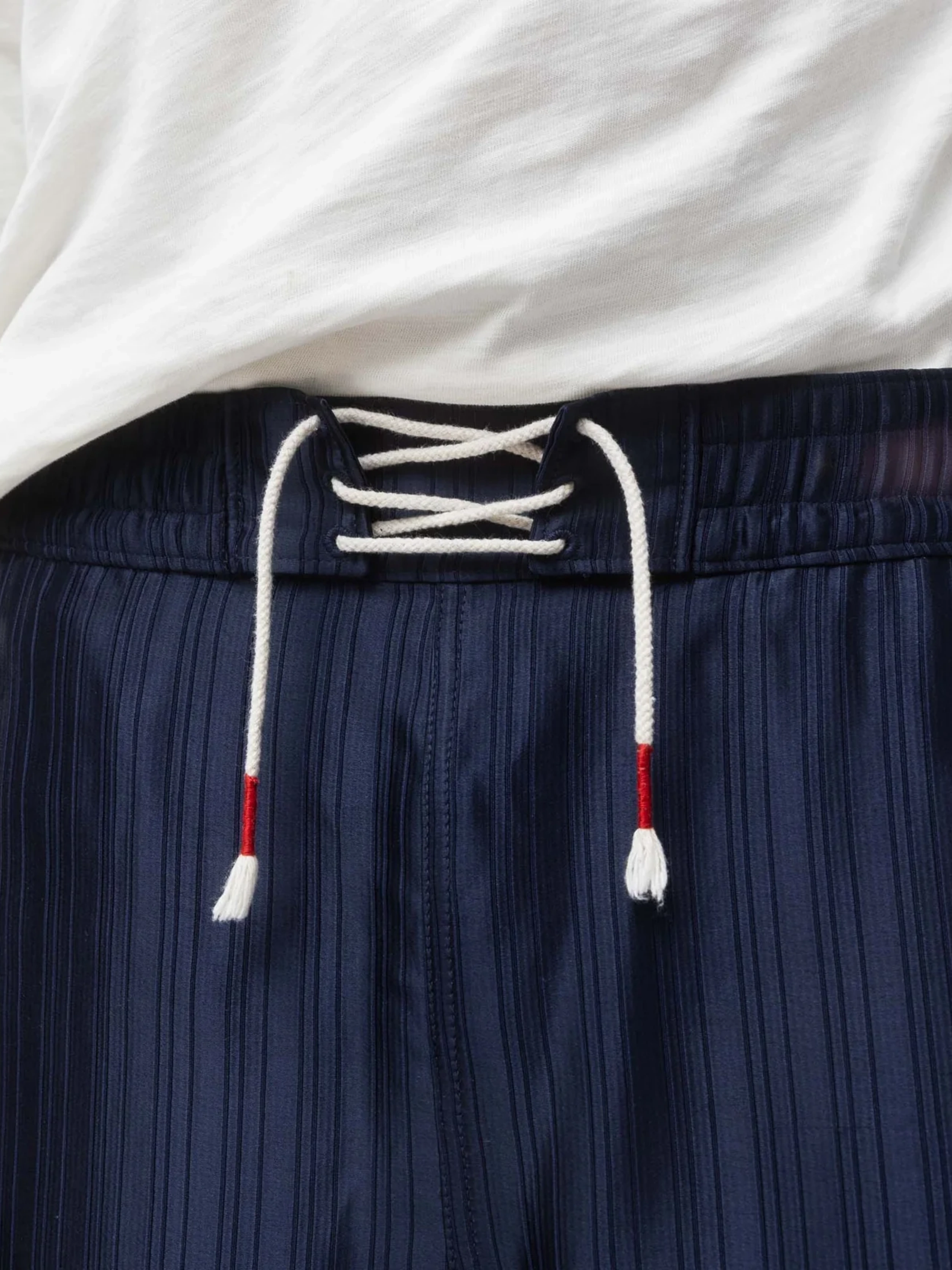 SATIN BOXING SHORTS