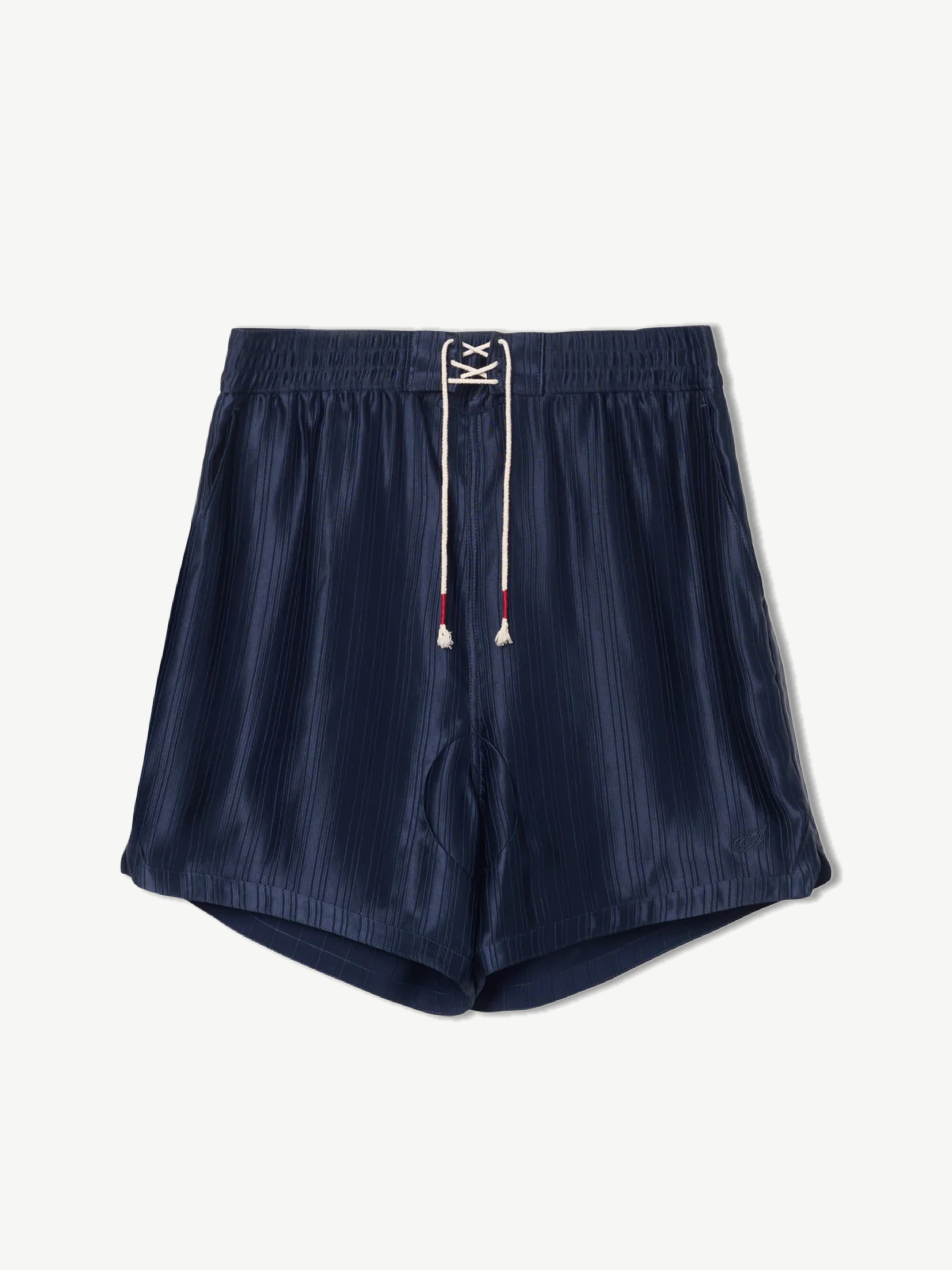 SATIN BOXING SHORTS