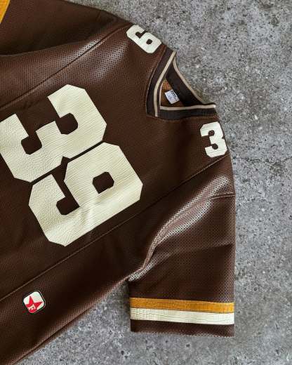 LEATHER JERSEY 39