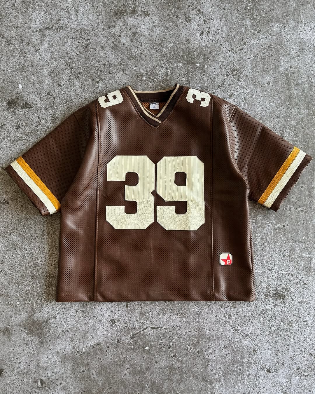 LEATHER JERSEY 39