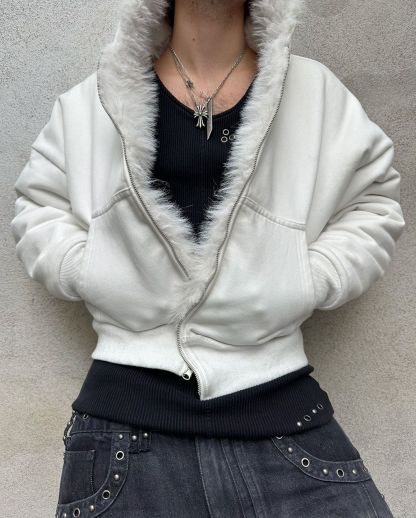 REVERSIBLE YETI HOODIE