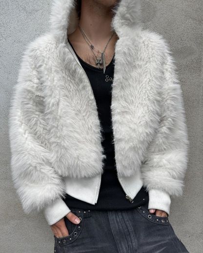 REVERSIBLE YETI HOODIE