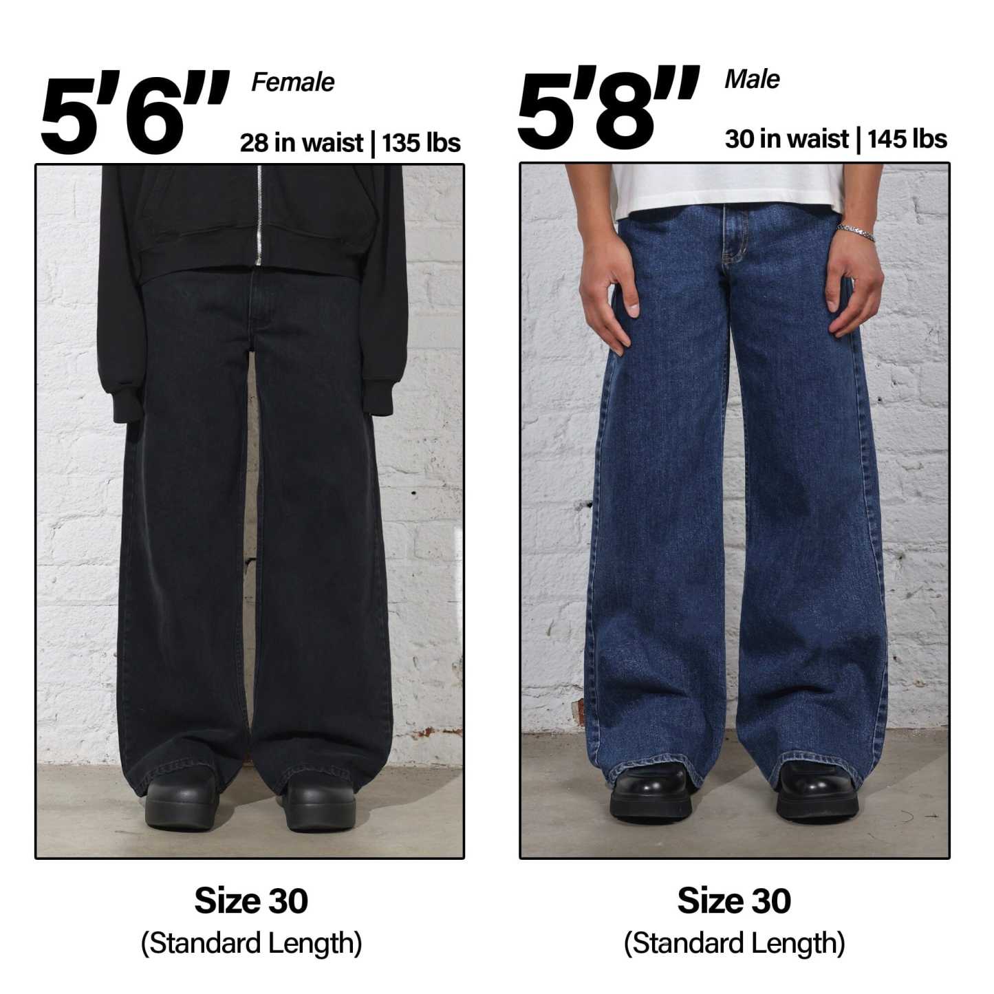 Tokyo Twisted Jeans (Buy 2 Free Shipping)