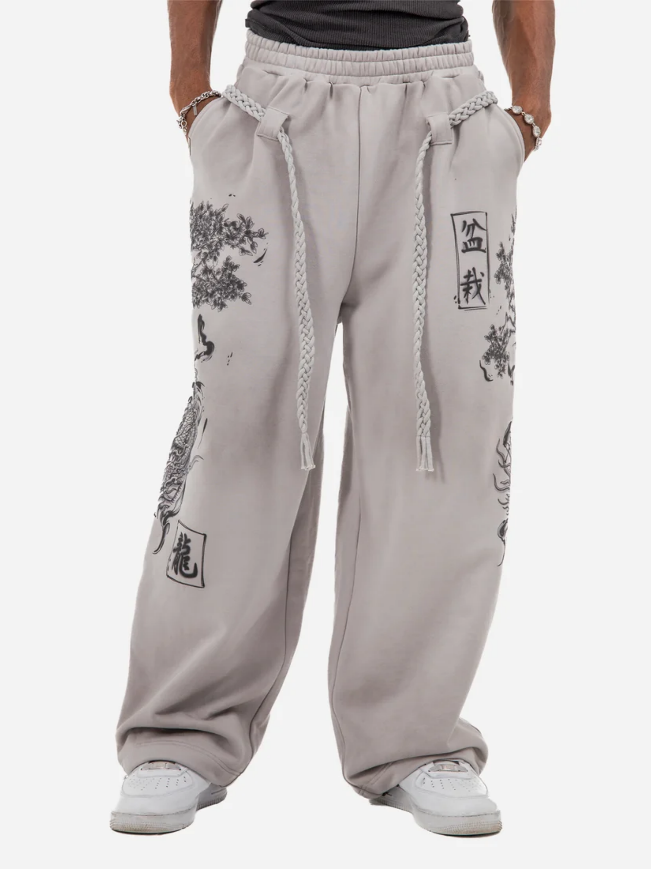 CHINESE ELM BONSAI SWEATPANTS