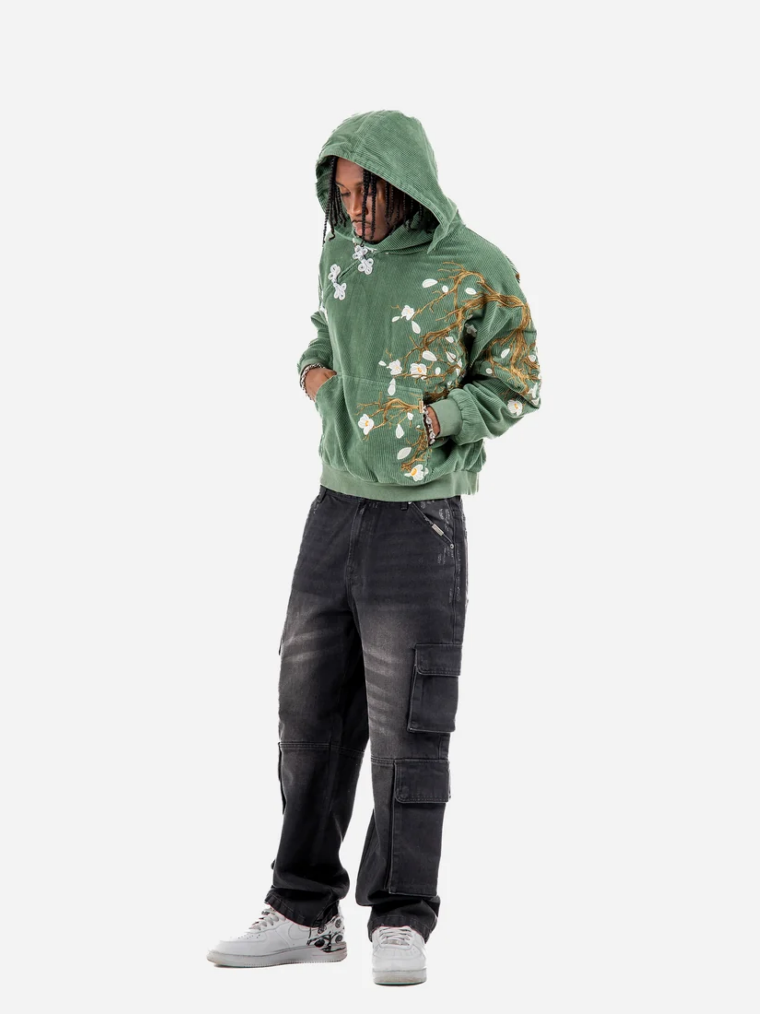 MAGNOLIA BONSAI HOODIE
