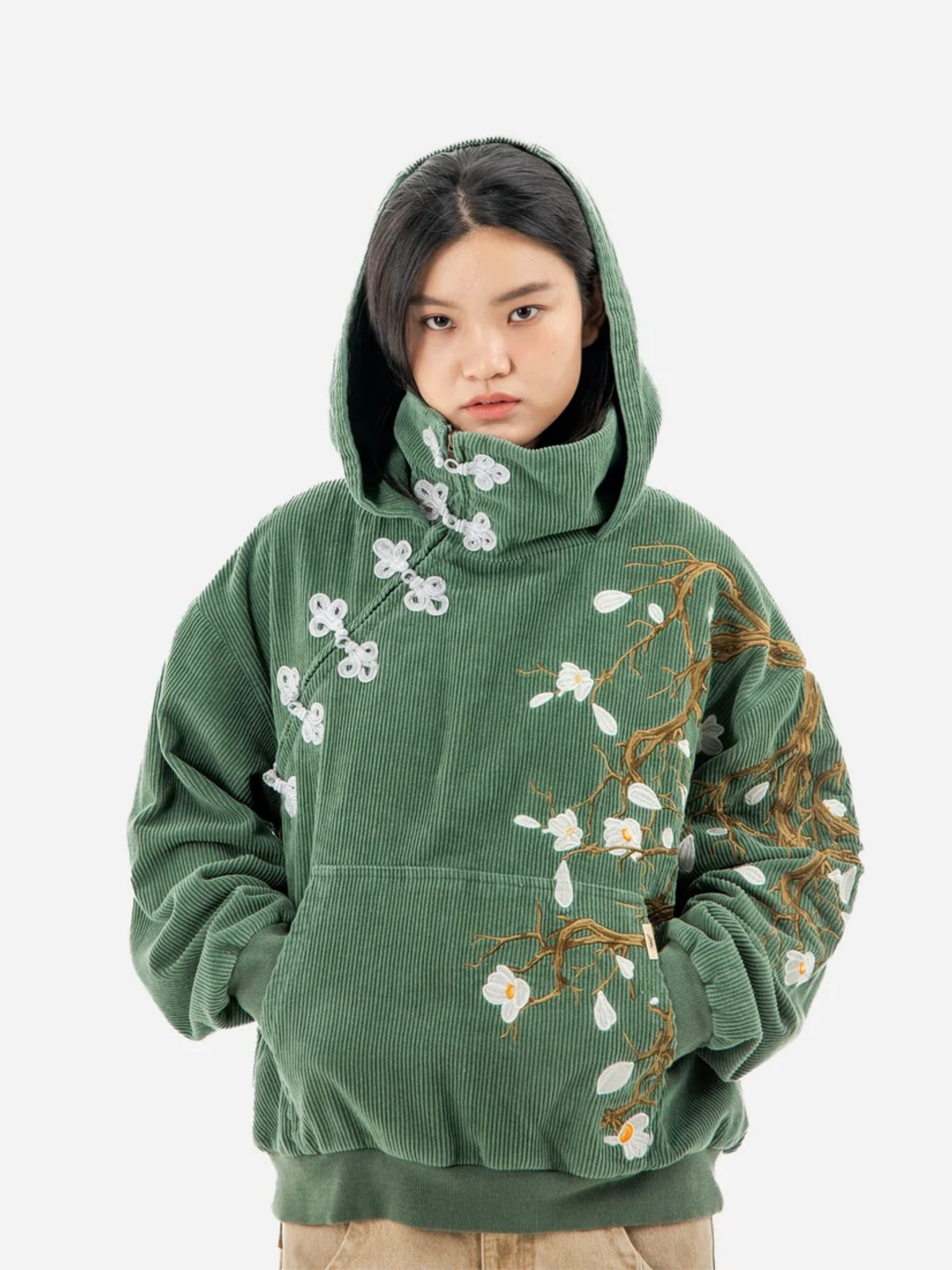 MAGNOLIA BONSAI HOODIE