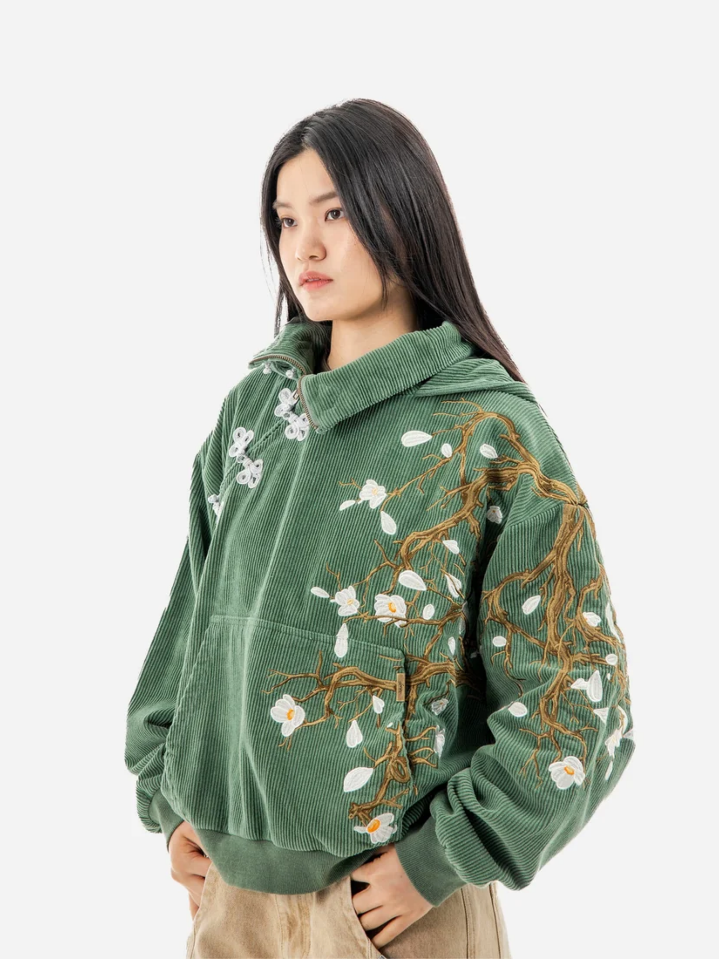 MAGNOLIA BONSAI HOODIE