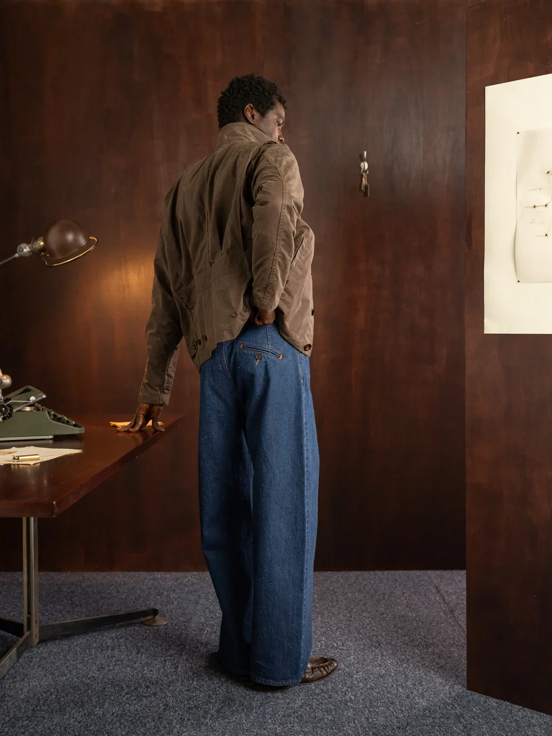 KAKISHIBU DENIM