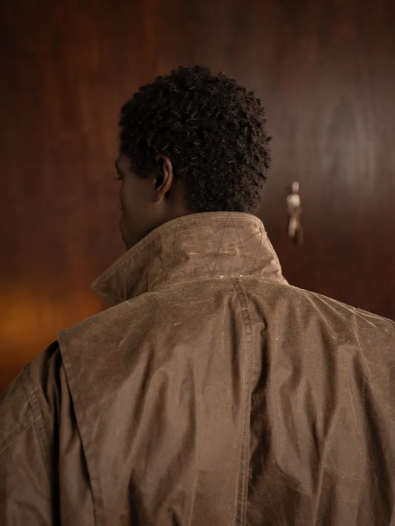 M41 WAXED JACKET