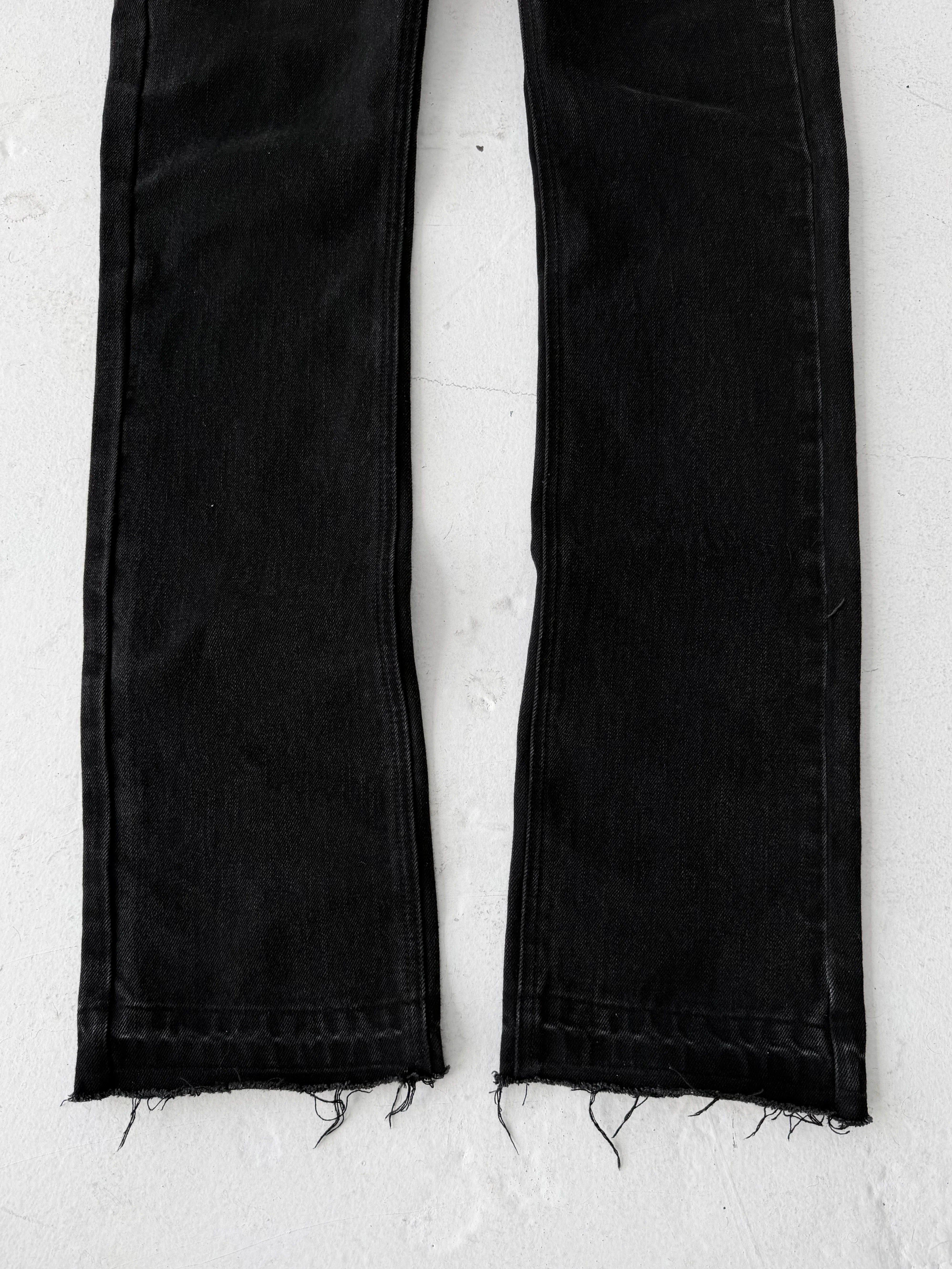 “Blare in Black” Denim