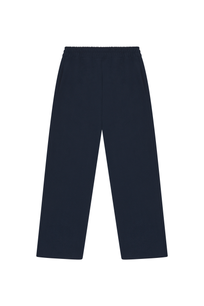 610 GSM MONOCHROME STRAIGHT LEG SWEATS