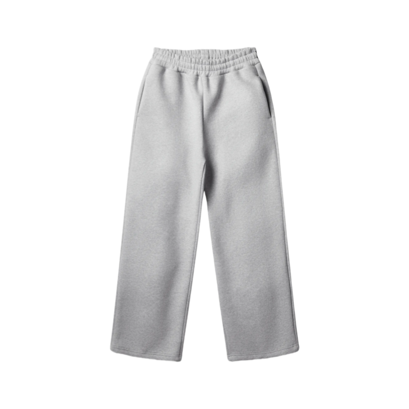 610 GSM MONOCHROME STRAIGHT LEG SWEATS