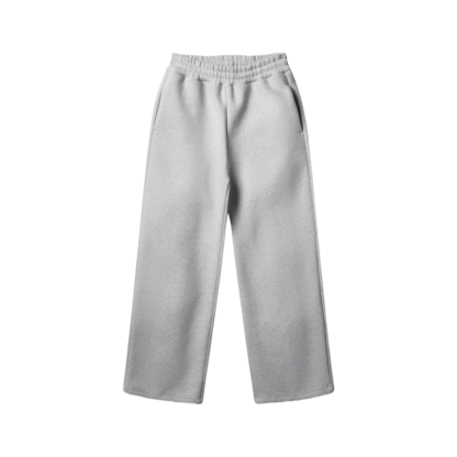 610 GSM MONOCHROME STRAIGHT LEG SWEATS