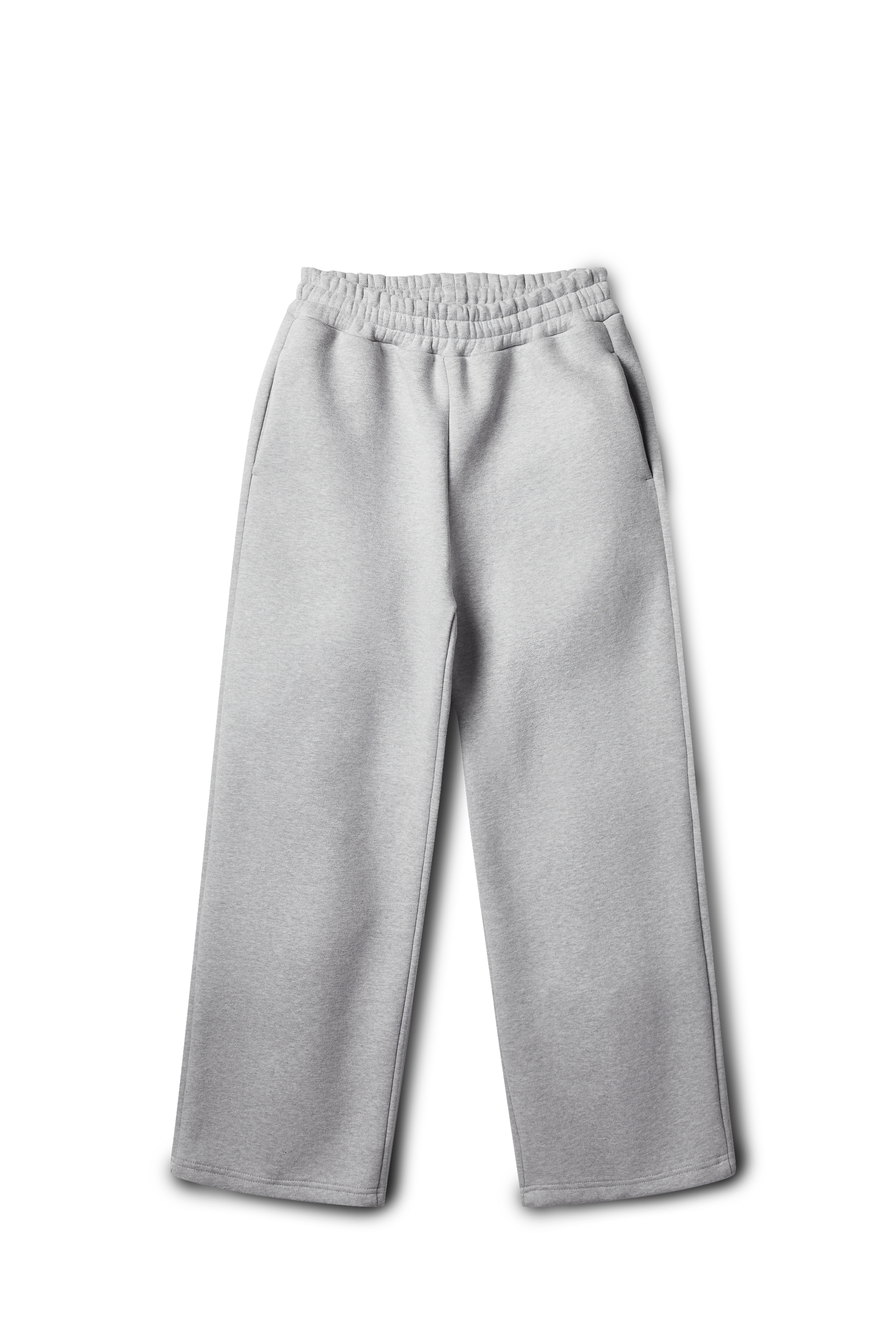 610 GSM MONOCHROME STRAIGHT LEG SWEATS