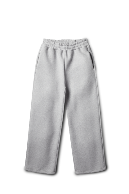 610 GSM MONOCHROME STRAIGHT LEG SWEATS
