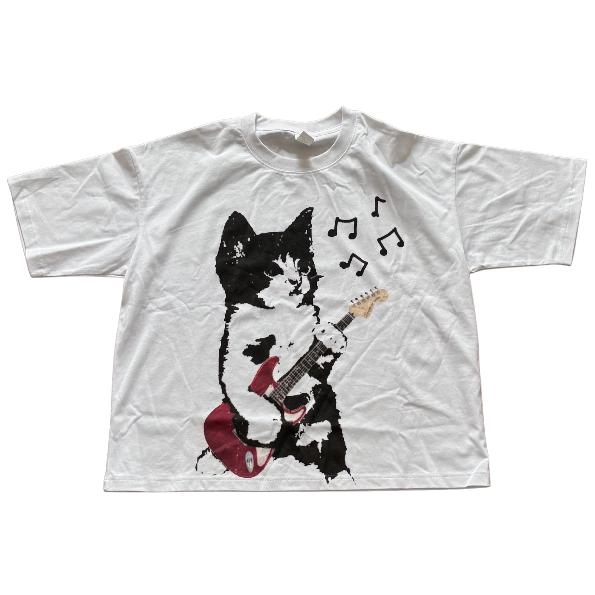 "GUITAR" TEE