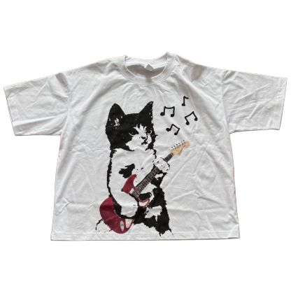 "GUITAR" TEE