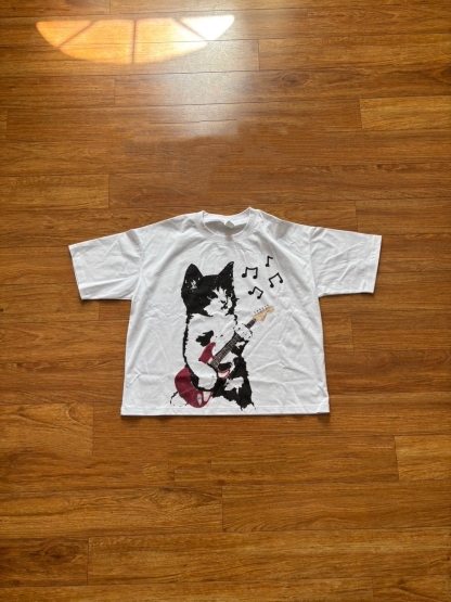 "GUITAR" TEE