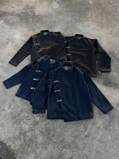 13.5OZ FIREMAN CLASP DENIM JACKET