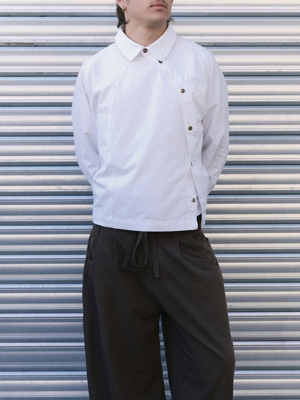 ASYMMETRIC SHIRT