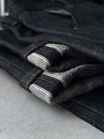 JAPANESE SNOW NEPPY INDIGO DENIM
