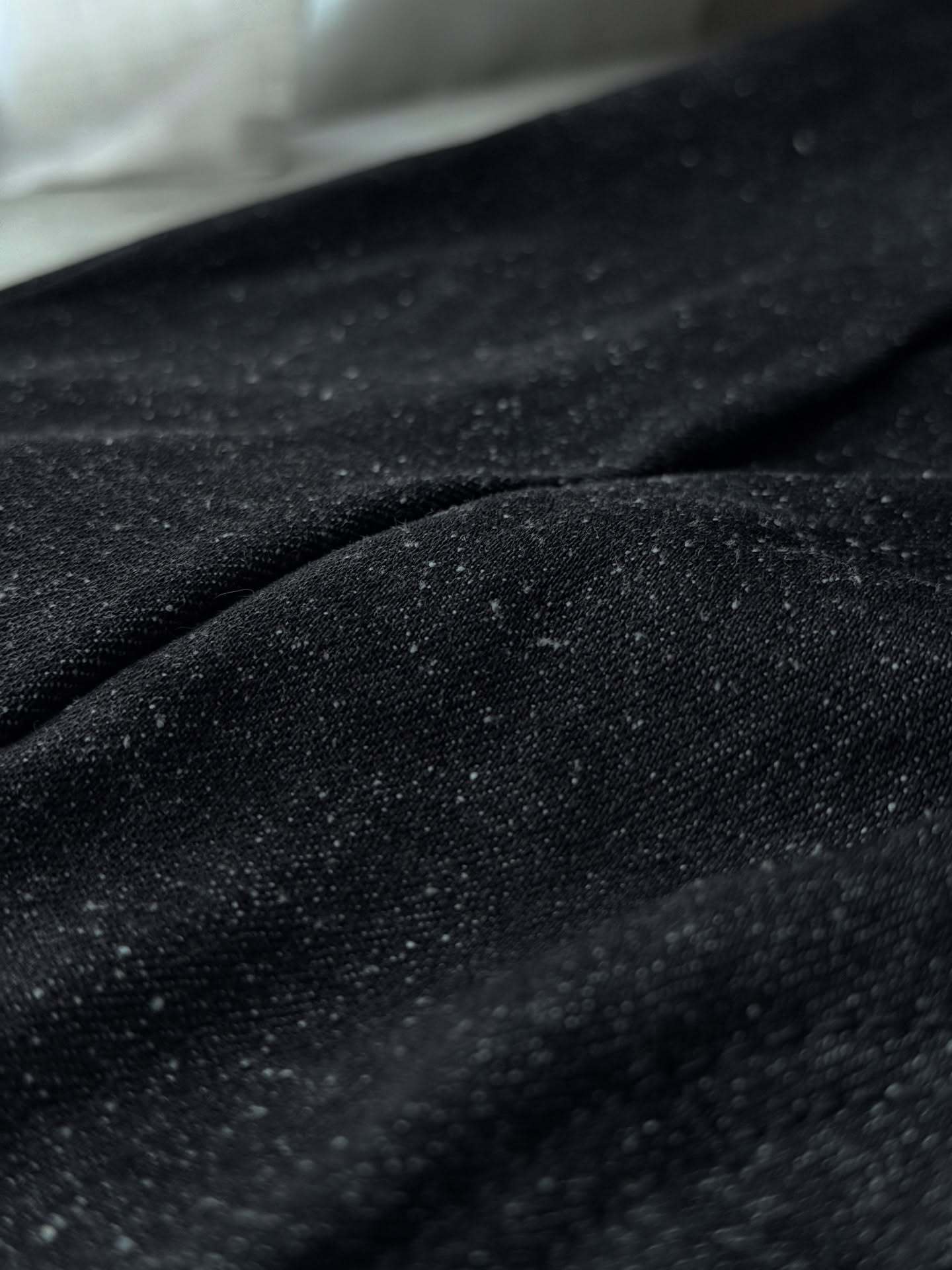 JAPANESE SNOW NEPPY INDIGO DENIM