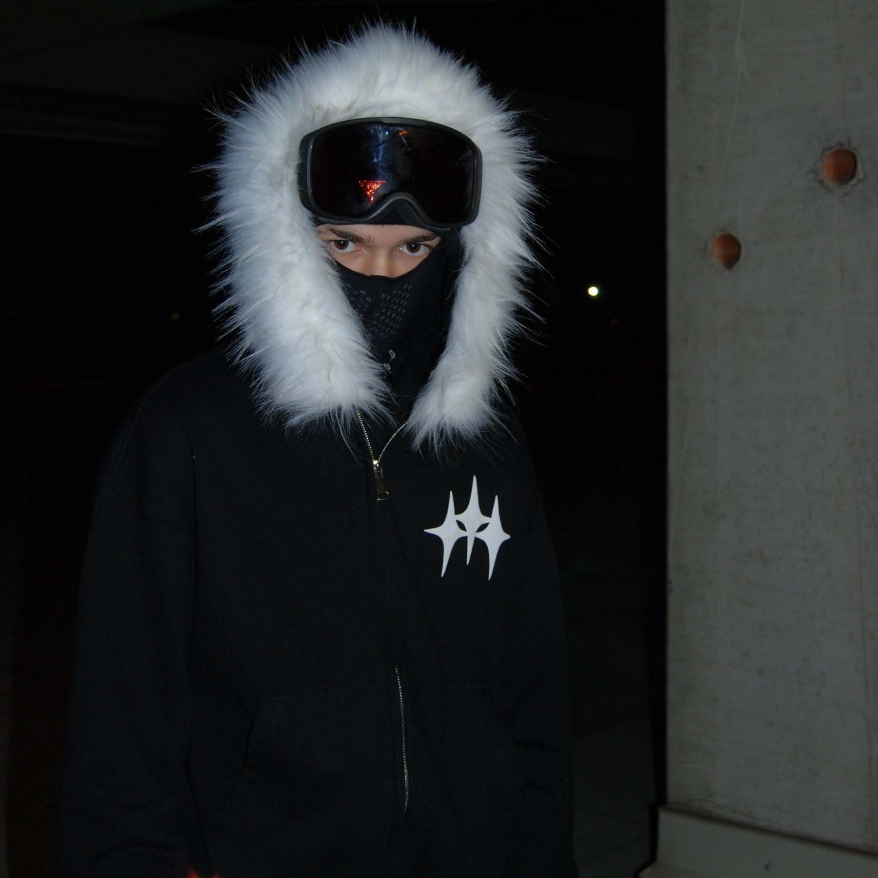 POLAR BLACK HOODIE